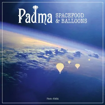 Spacefood And Balloons by Padma