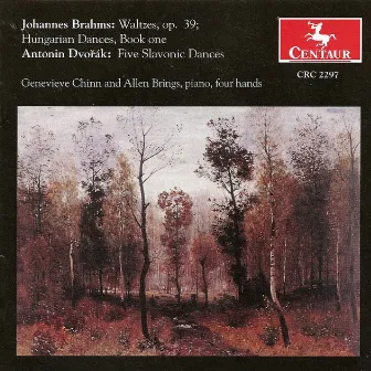 Dvorak, A.: Slavonic Dances / Brahms, J.: 21 Hungarian Dances / 16 Waltzes by Genevieve Chinn