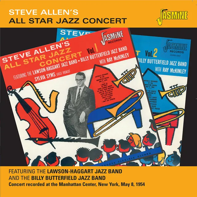 Steve Allen's All Star Jazz Concert