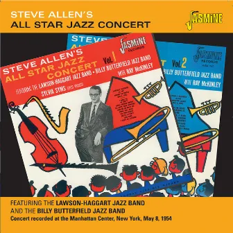 Steve Allen's All Star Jazz Concert by Lawson-Haggart Jazz Band