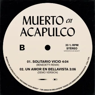 B-Sides by Muerto En Acapulco