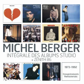 Michel Berger : Intégrale des albums studios + live by Michel Berger