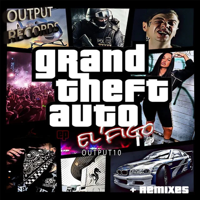 Grand Theft Auto - Helldrum Remix