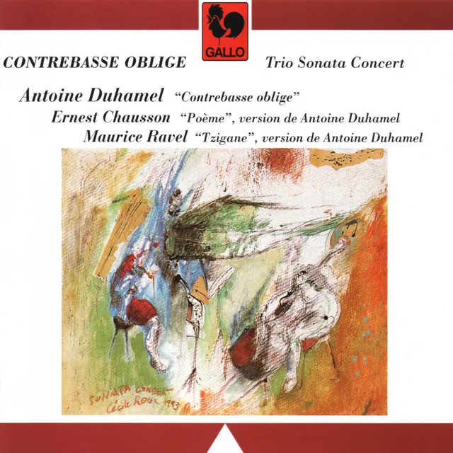 Contrebasse oblige: I. Allegro moderato