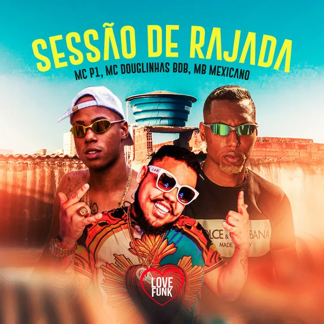 Sessão de Rajada