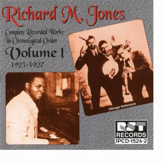 Richard M. Jones Vol. 1 (1923-1927) by Richard M. Jones