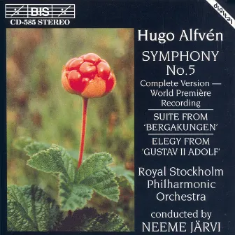 Alfven: Mountain King Suite / Symphony No. 5 / Gustav Ii Adolf: Elegy by Royal Stockholm Philharmonic Orchestra Strings