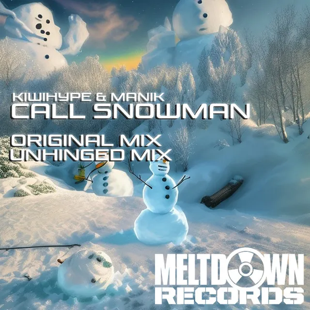 Call Snowman - Radio Edit