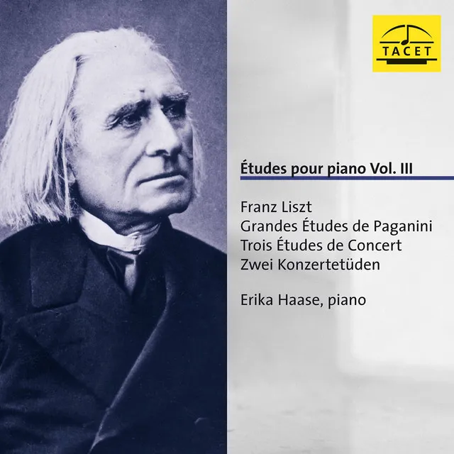 Grandes études de Paganini, S. 141: No. 5 in E Major "La chasse" (After Paganini's Op. 1 No. 9)