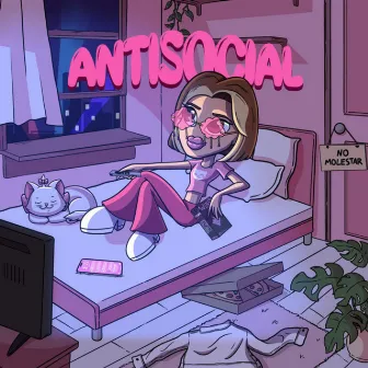 anTiSociaL by Fran Mazu