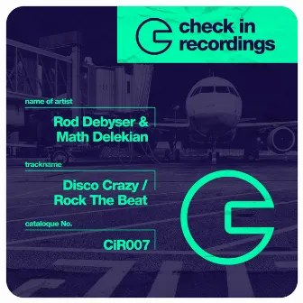 Disco Crazy / Rock the Beat by Math Delekian