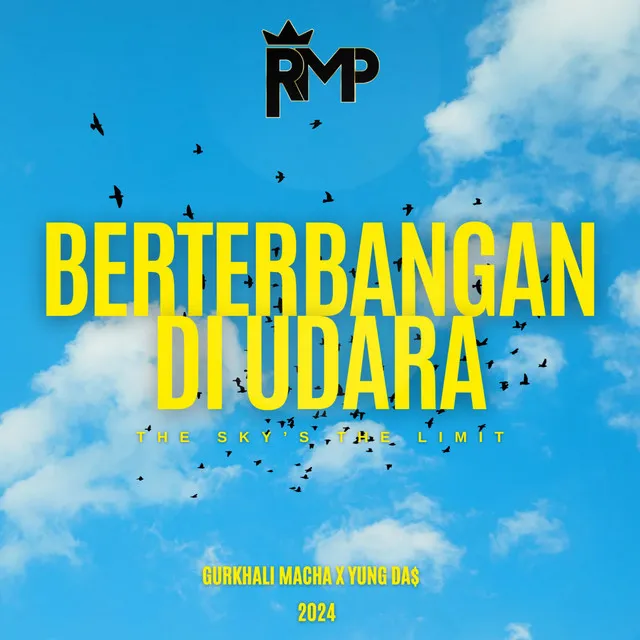 Berterbangan Di Udara