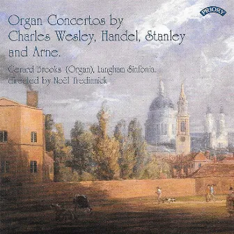 Wesley Jr., Handel & Others: Organ Concertos by Noël Tredinnick