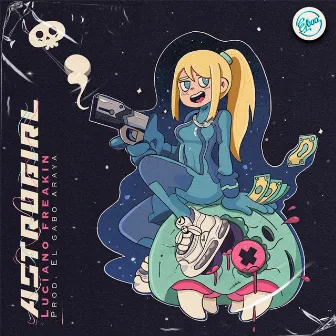 ASTRO GIRL by Luciano Freakin