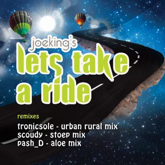 Let's Take A Ride EP by JoekingSA