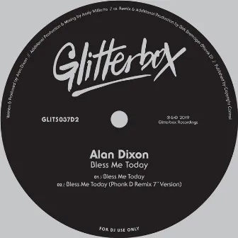 Bless Me Today by Alan Dixon