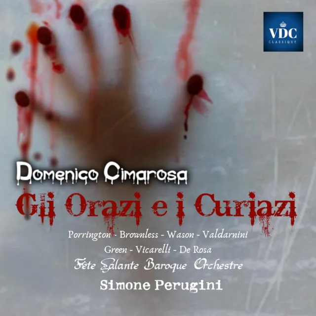 Gli Orazi e i Curiazi, Act II Scene 1: Dunque un sangue a me caro