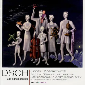 Chostakovitch: DSCH - Signes Secrets by Tatiana Smirnova