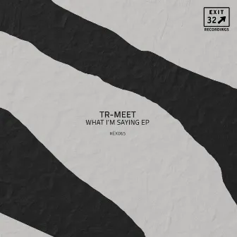 What I'm Saying by Tr-Meet