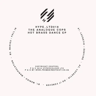 Hot Brass Dance EP by Analogue Cops