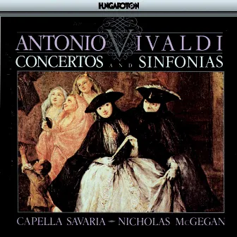 Vivaldi: Concertos and Sinfonias by Capella Savaria