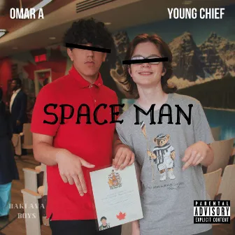 Space Man by Omar A