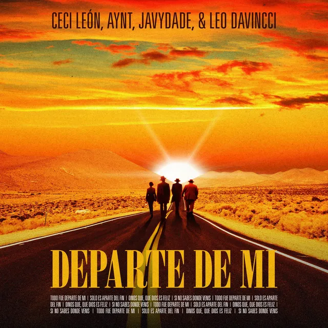 Departe De Mi