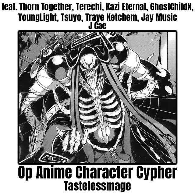 Op Anime Character Cypher