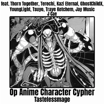 Op Anime Character Cypher by TastelessMage