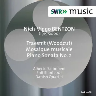 Bentzon: Traesnit, Mosaique musicale & Piano Sonata No. 2 by 