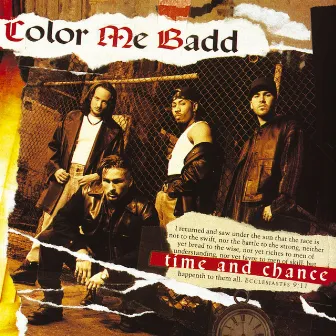 Time and Chance by Color Me Badd