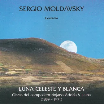 Luna Celeste y Blanca by Sergio Moldavsky