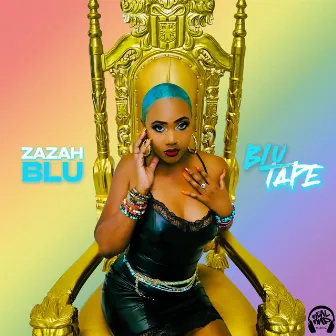 BLU TAPE by Zazah Blu