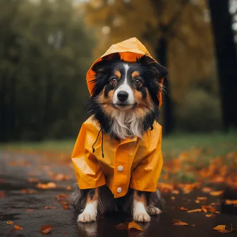 Lluvia Calmante Para Perros: Sonidos Ambientes Relajantes by Música tranquila para perros