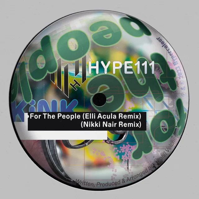 For The People - Elli Acula Remix