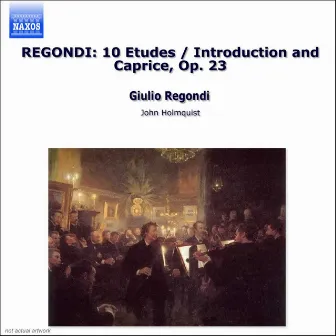 Regondi: 10 Etudes / Introduction and Caprice, Op. 23 by Giulio Regondi