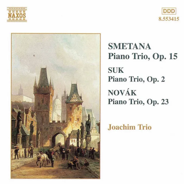 Smetana / Suk / Novak: Piano Trios