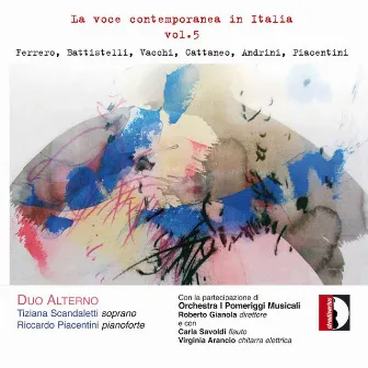 La voce contemporanea in Italia, Vol. 5 by Roberto Gianola