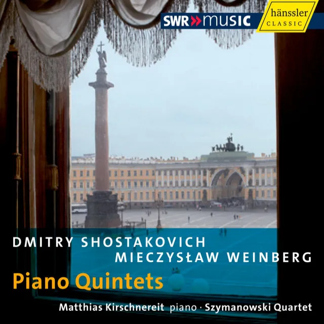 Shostakovich & Weinberg: Piano Quintets