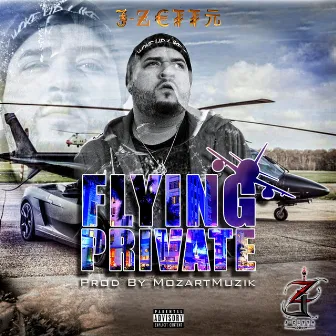 Flying Private by J Zetta