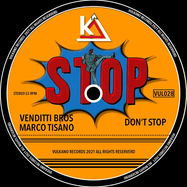 Don't Stop - Original Mix