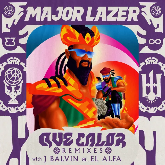 Que Calor (feat. J Balvin & El Alfa) (Good Times Ahead Remix)