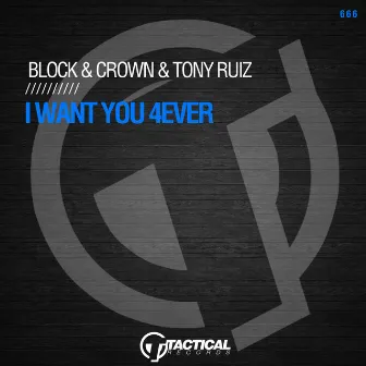 I Want You 4Ever by Tony Ruiz