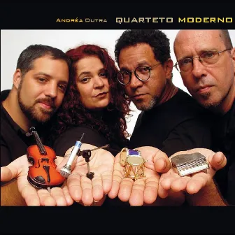 Quarteto Moderno by Andréa Dutra