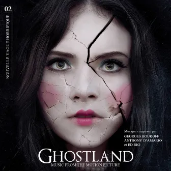 Ghostland by Anthony D'Amario