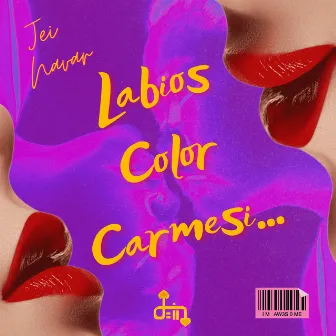 Labios Color Carmesí by Jei Navar