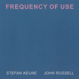 Frequency of Use by Stefan Keune