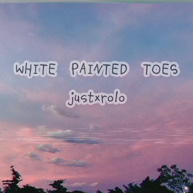 WHITE PAINTED TOES