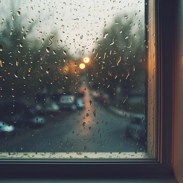 Relajación Con Las Gotas De Lluvia Armónica