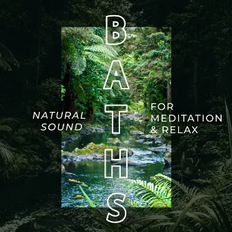 Natural Sound Baths for Meditation & Relax – Healing Power of Nature Sounds, Deep Zen, Balance & Harmony, Sounds of Rain & Birds, Therapeutic Music for Mental Wellbeing, Rejuvenate Your Body & Mind by Blissful Meditation Music Zone